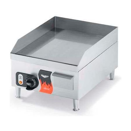 Vollrath® Cayenne 14 Flat Top Electric Griddle, 40715, 15 Amps, 1800 Watts